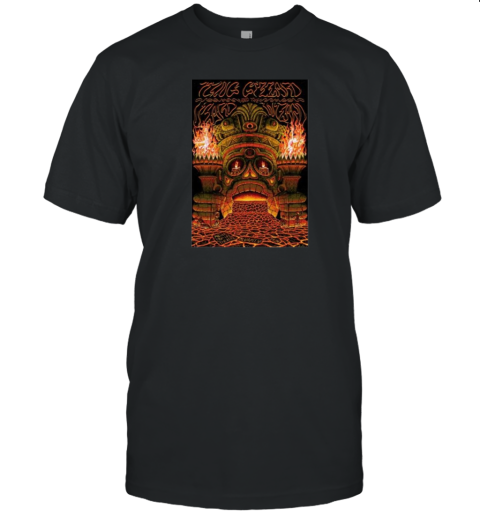 Original King Gizzard And The Lizard Wizard September 4, 2024 In Milwaukee, WI Tour Poster T-Shirt