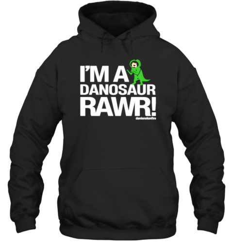 I'm A Danosaur Rawr Danisnotonfire T-Shirt