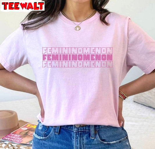 Femininomenon Shirt, Chappell Roan Femininomenon Crewneck Long Sleeve