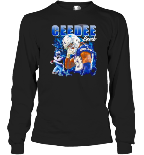 Ceedee Lamb Dallas Cowboys Cowboys Vintage Graphic T-Shirt