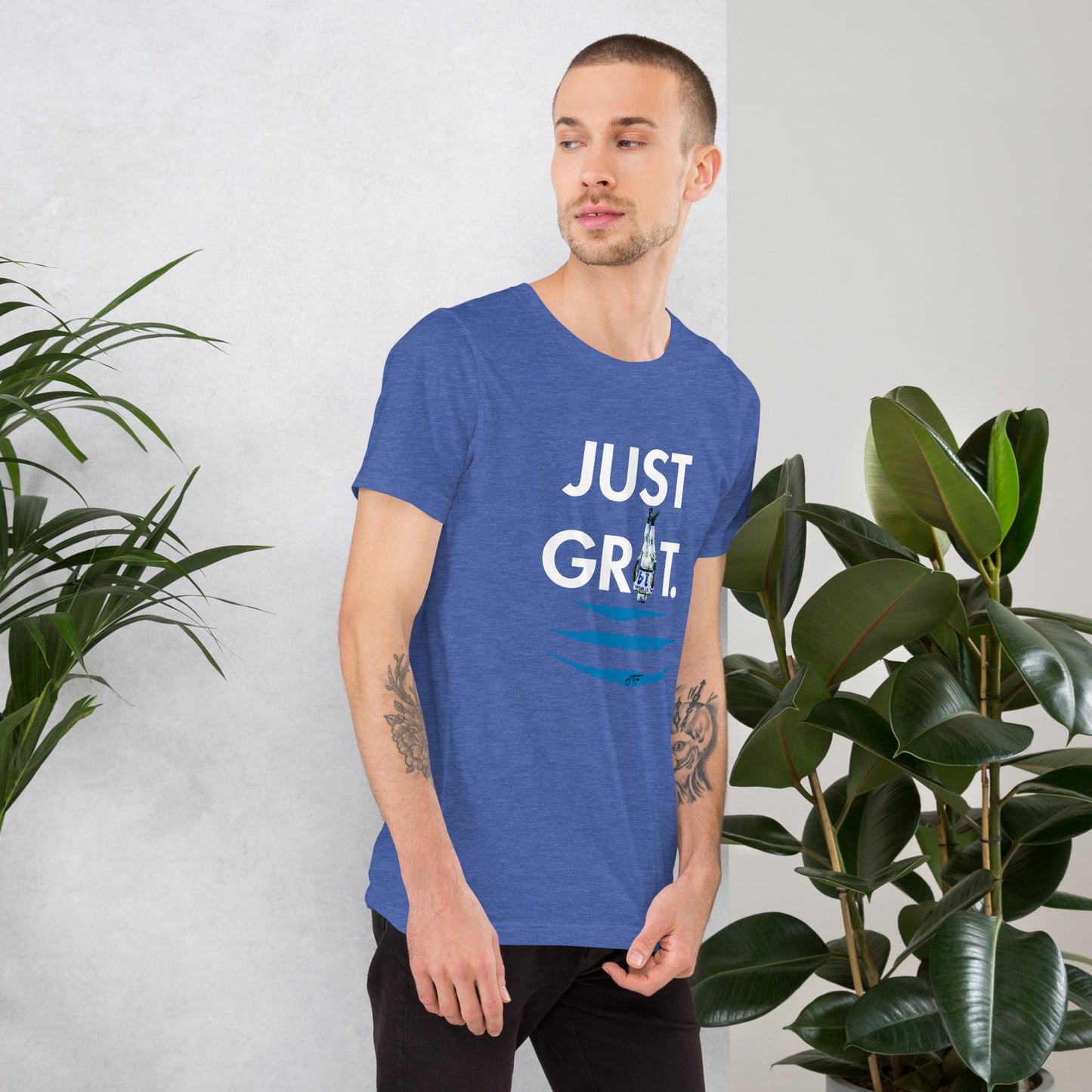 Detroit Just Grit Unisex T-Shirt - Comfortable & Stylish Tee