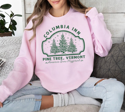 Columbia Inn Vermont Christmas Sweatshirt