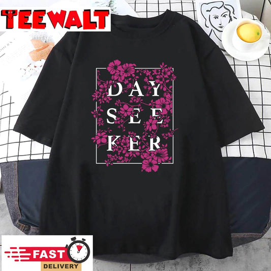 Dayseeker Band Flower Vintage Unisex T Shirt