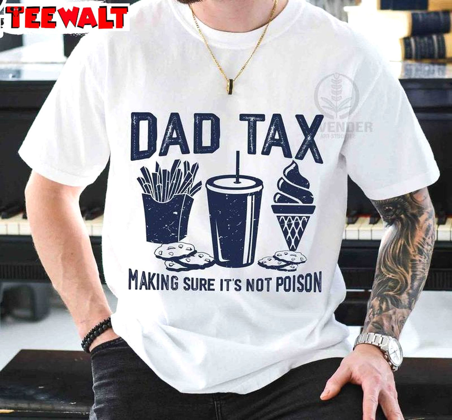 Trendy Its Not Poison Sweatshirt , Comfort Dad Tax Shirt Long Sleeve