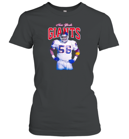 Lawrence Taylor New York Giants Player NFL Football Graphic T-Shirt