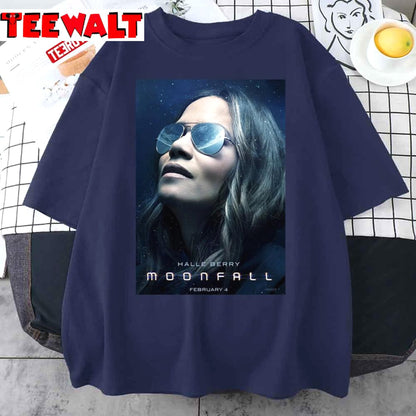 Halle Berry Moonfall Movie Unisex T-Shirt