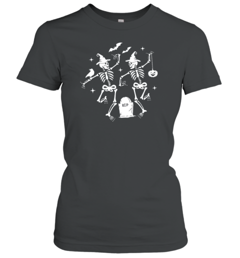 Dance Skeleton Halloween Teacher T-Shirt