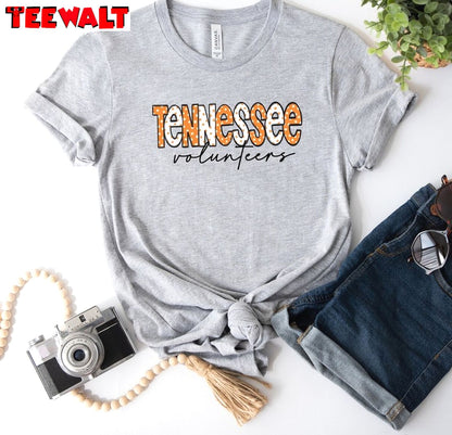 Trendy Tennessee Vols Shirt , Creative Tennessee Vols Football Long Sleeve Tee Tops