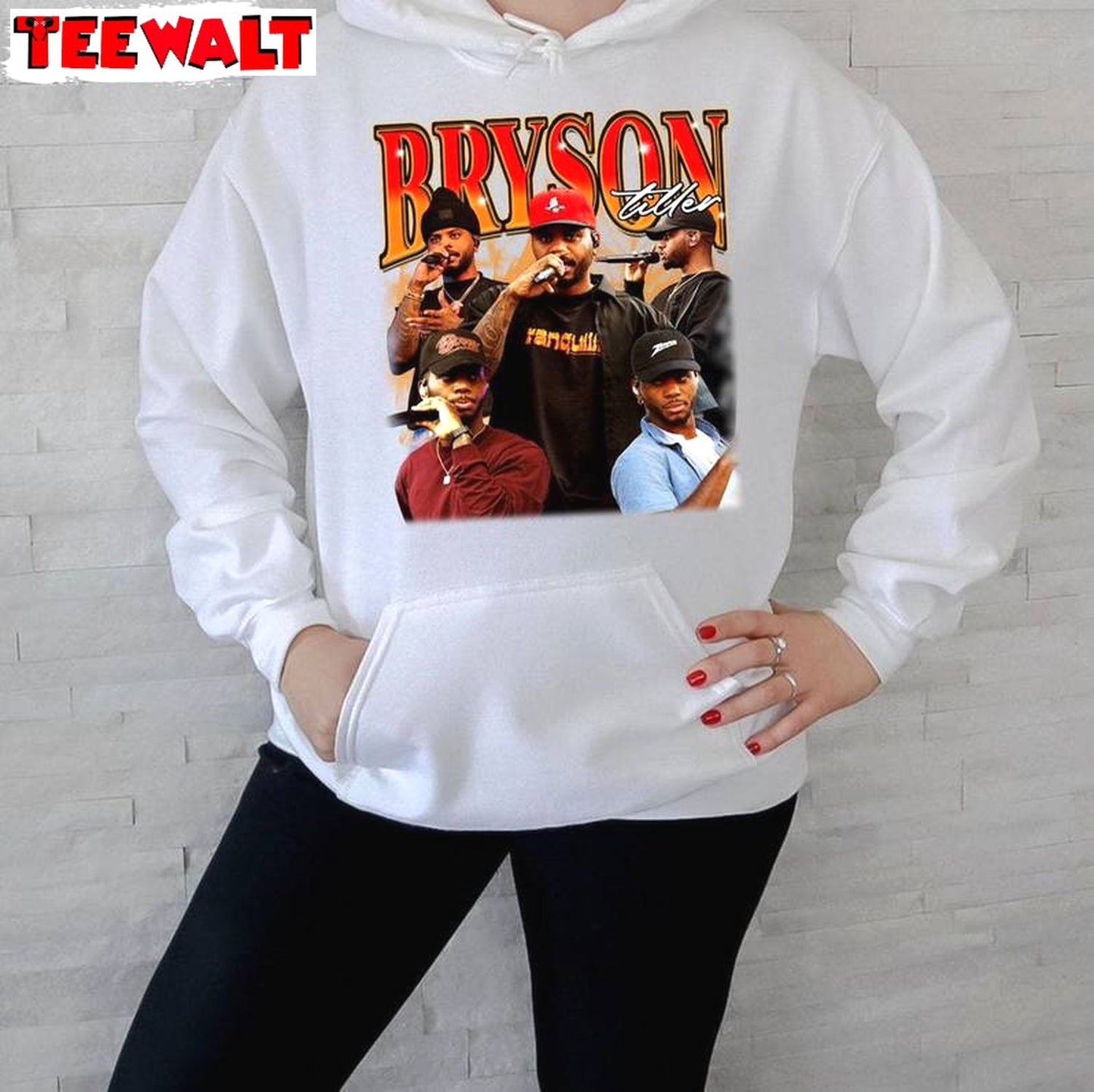 Bryson Tiller Groovy Shirt, New Rare Long Sleeve Gift For Men