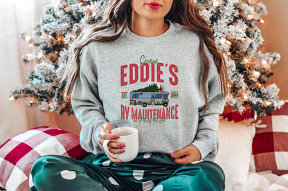 Cousin Eddie'S Rv Maintenance Sweatshirt Funny Holiday