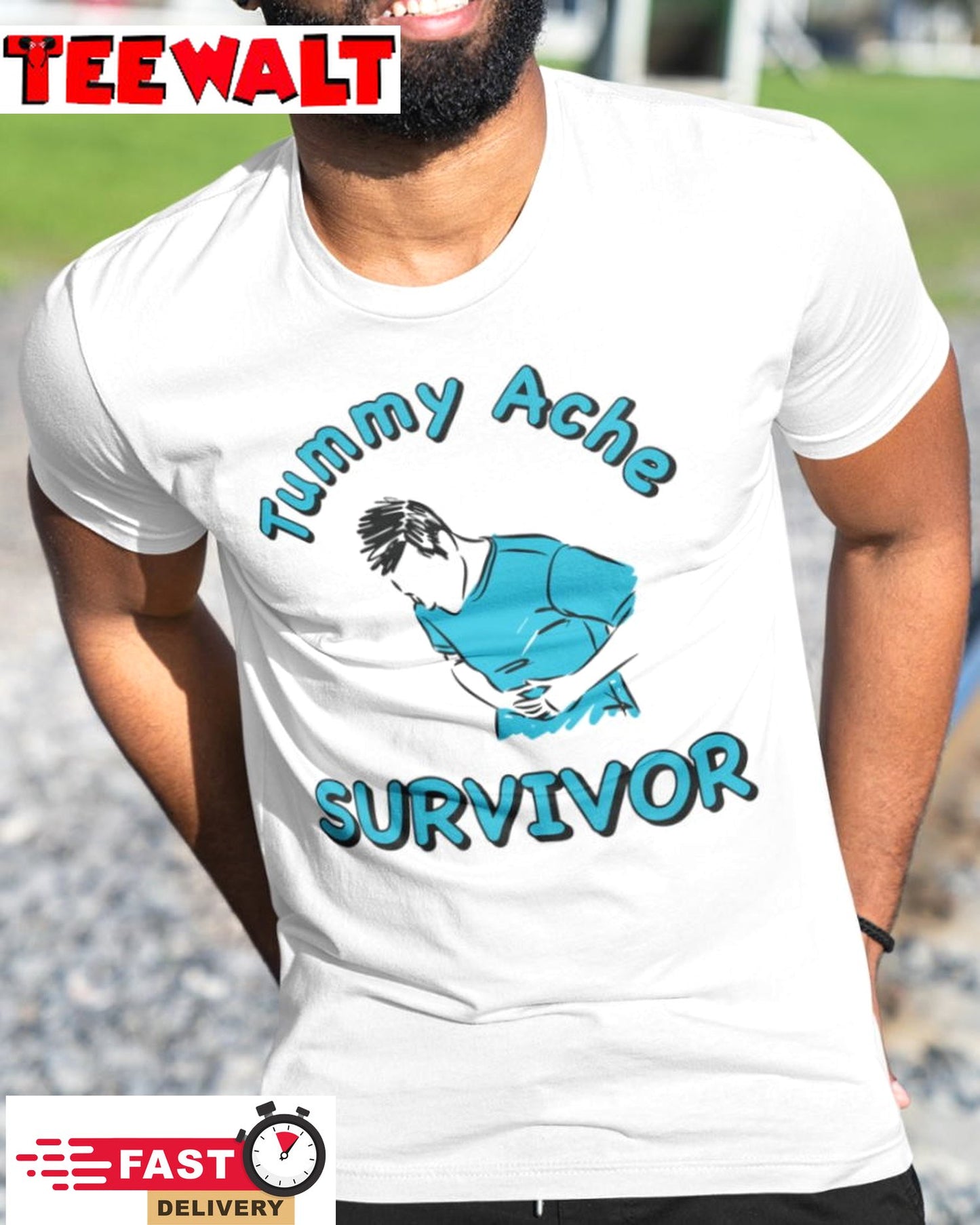 Tummy Ache Survivor Shirt