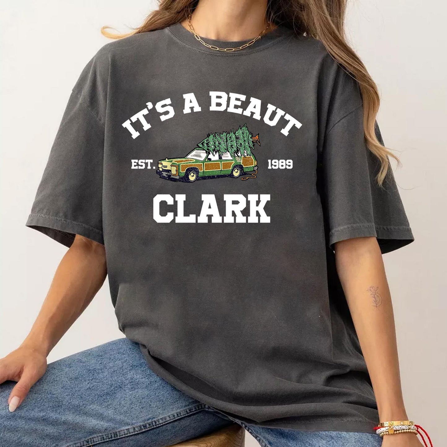 It'S A Beaut Clark Funny Christmas Sweatshirt Holiday