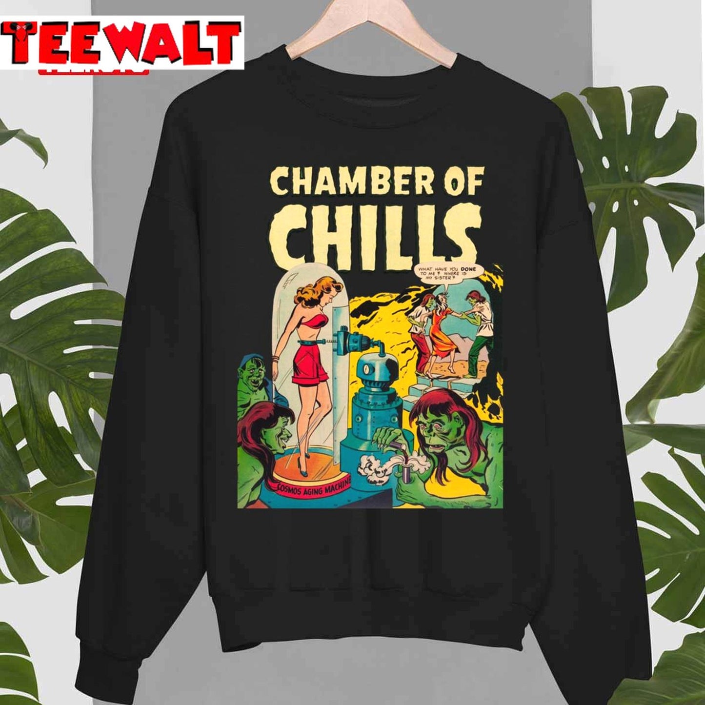 Vintage Horror Marvel Comics No.22 Chamber Of Chills Unisex T-Shirt