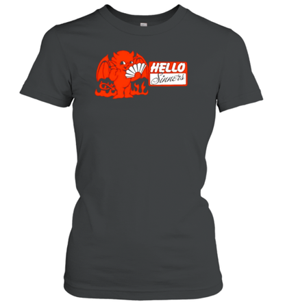 Hello Sinners T-Shirt