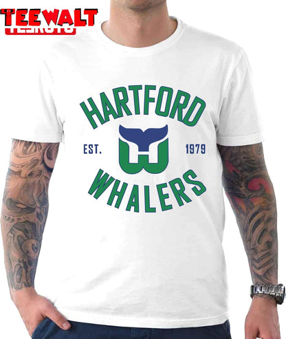 Hartford Whalers Ct Unisex T-Shirt