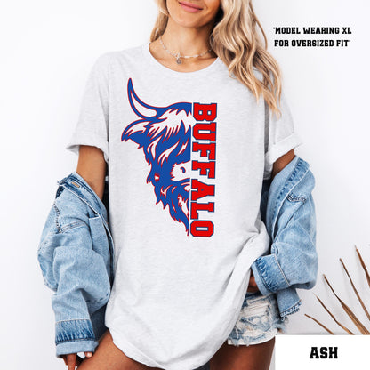 Buffalo Football Shirt - Vintage Style Buffalo Fan Sweatshirt