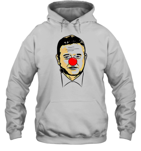 Nolesunis Clown Kirk Is A Jerk T-Shirt