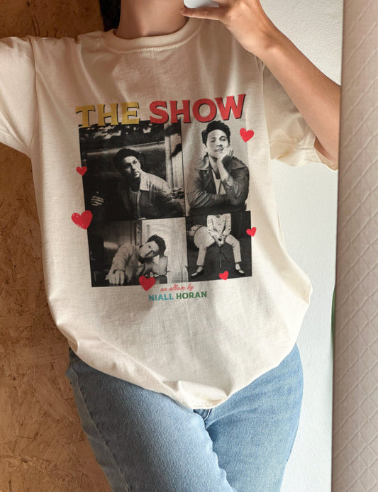 The Show Niall Tee Perfect Gift For Fans And Music Lovers