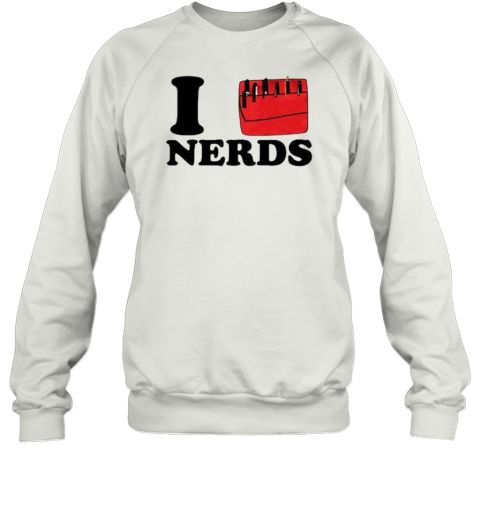 I Heart Nerds Ariana T-Shirt