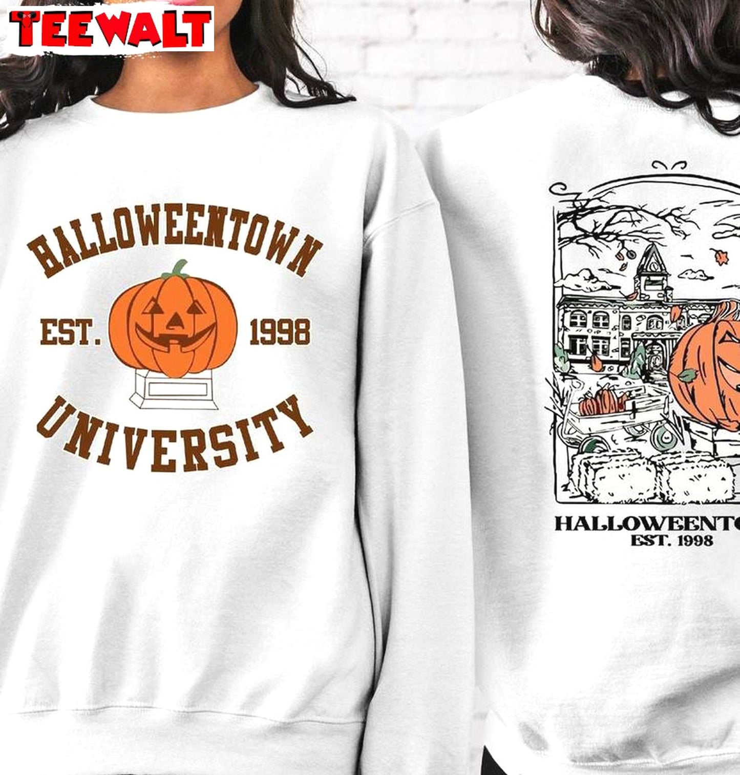 Cool Design Shake Shake Shake Senora Shirt, Halloweentown University Crewneck Long Sleeve