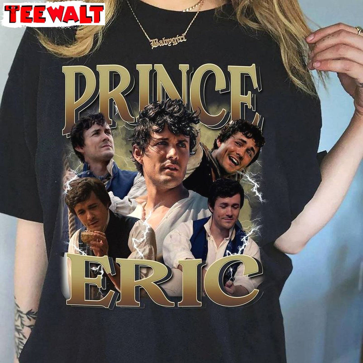 Prince Eric Vintage Shirt, Cool Design Unisex Hoodie Crewneck Gift For Fans