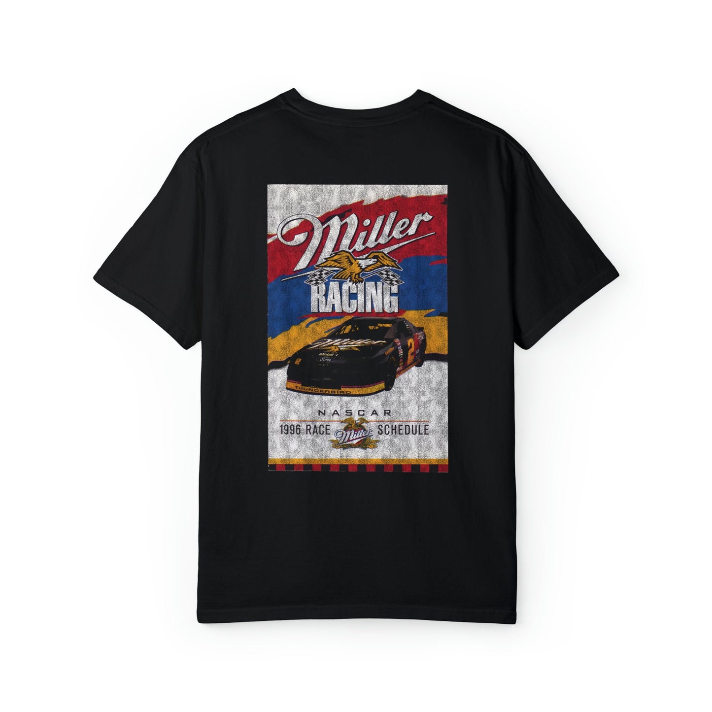 Nascar Miller Lite Racing Vintage Shirt