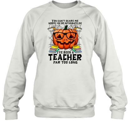 I&#39ve Been A Teacher Far Too Long T-Shirt