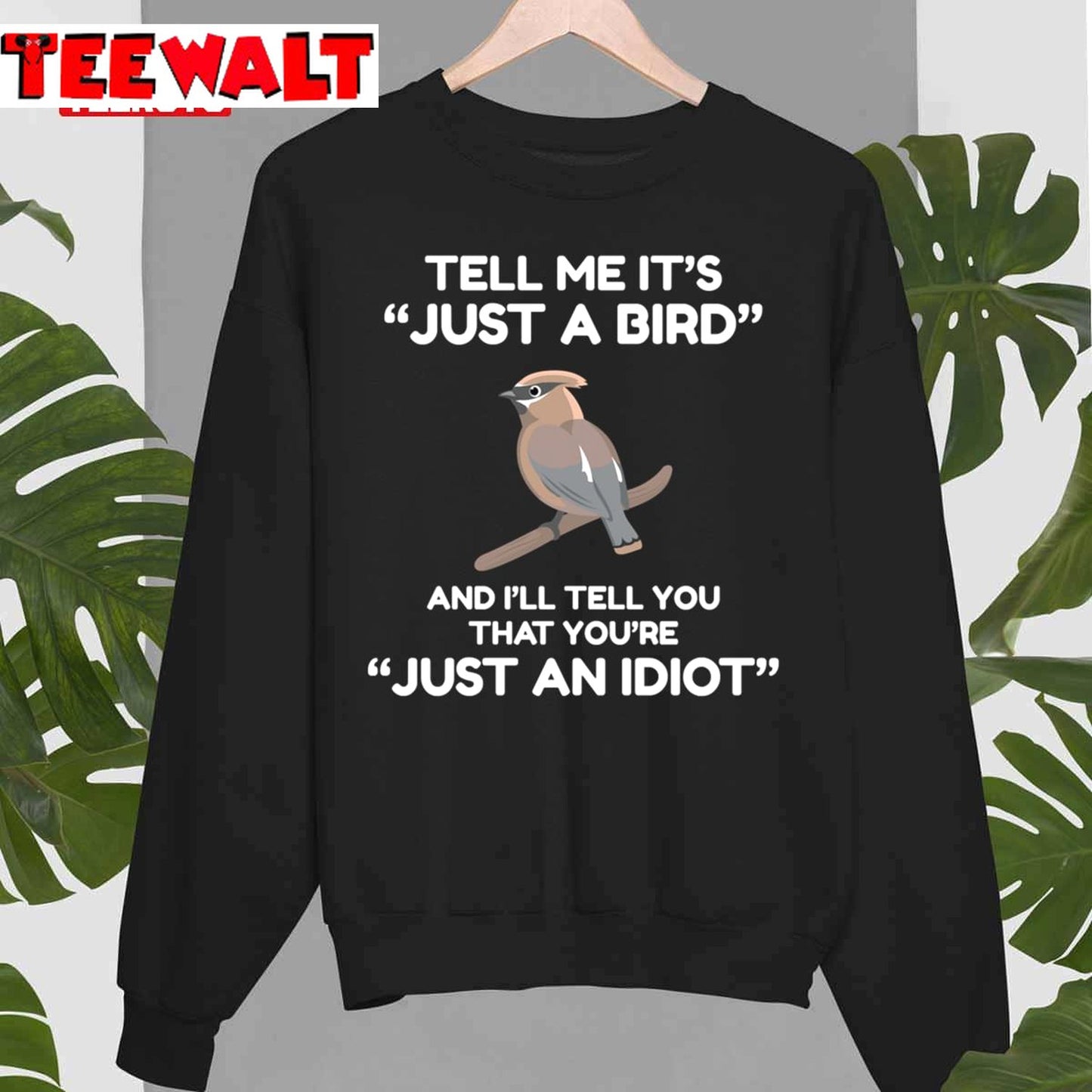 Bird Watching Funny Unisex T-Shirt