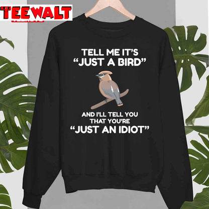 Bird Watching Funny Unisex T-Shirt