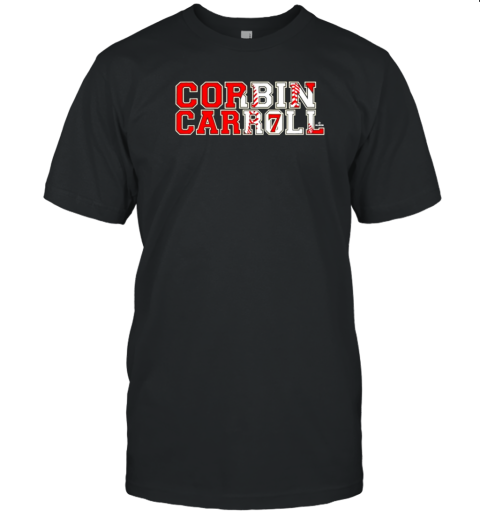 Corbin Carroll Arizona Baseball Name T-Shirt