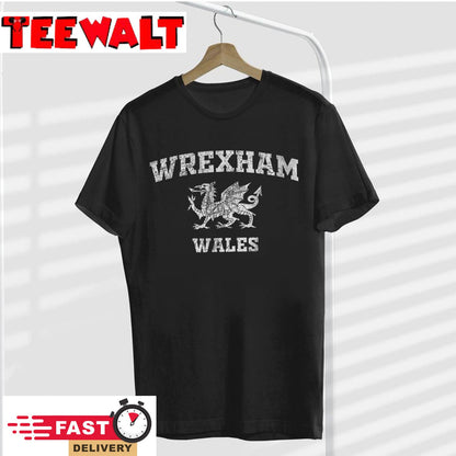 Wrexham Wales Retro Vintage T-Shirt