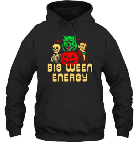 Big Ween Energy Halloween T-Shirt