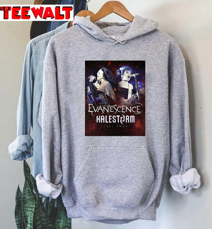 Twoeva The Worlds Collide World Tour 2021 Unisex Sweatshirt