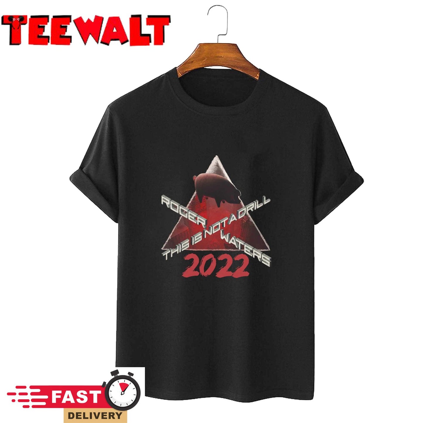 Roger Waters This Is Not A Drill 2022 Concert T-Shirt