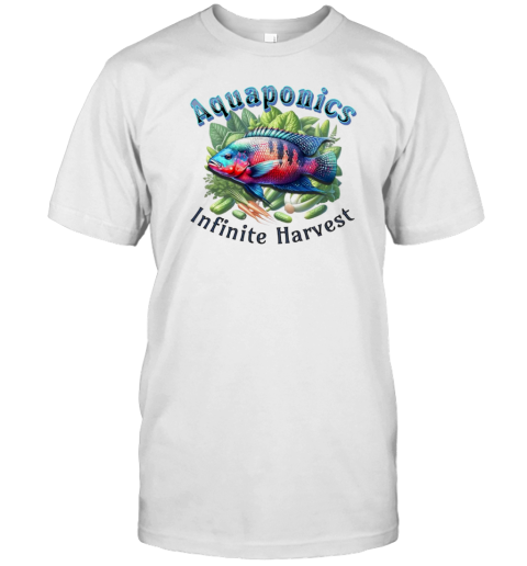 Aquaponics Infinite Harvest T-Shirt