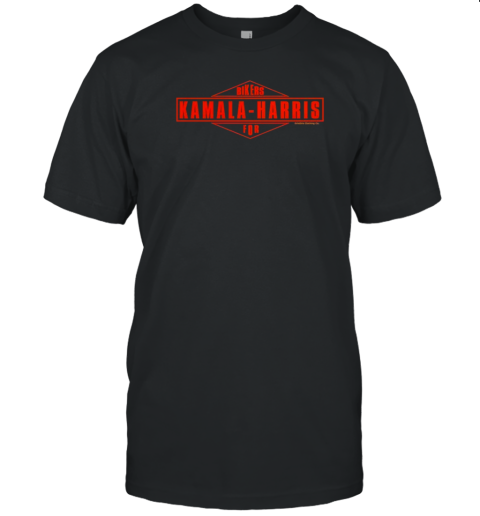 Bikers For Kamala Harris Gris Gris Clothing Co T-Shirt