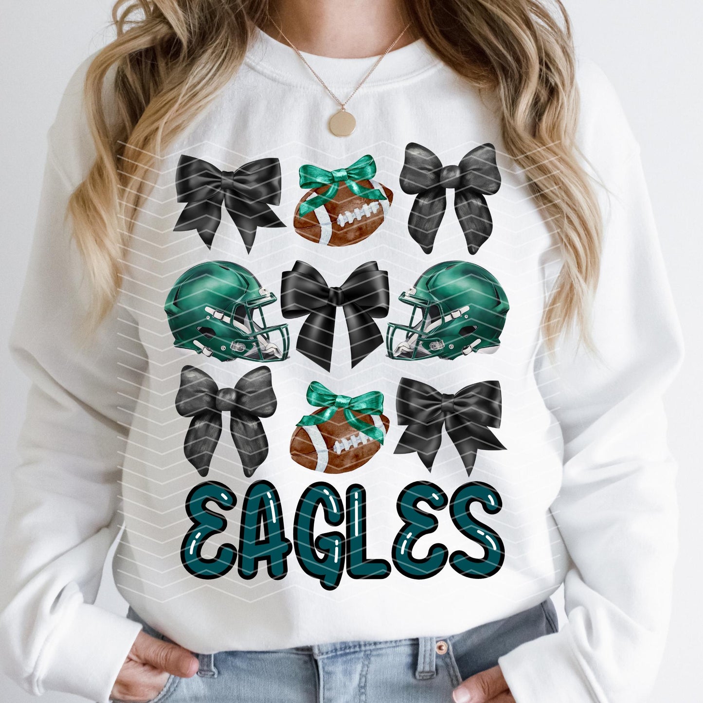 Coquette Eagles Philadelphia Trendy Preppy Football Apparel