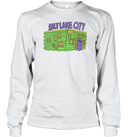 Salt Lake City Fun Time Kidz Care T-Shirt