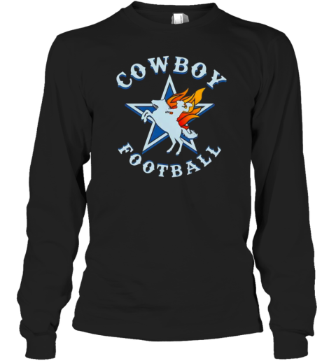 Dallas Cowboys Cowboy Football T-Shirt