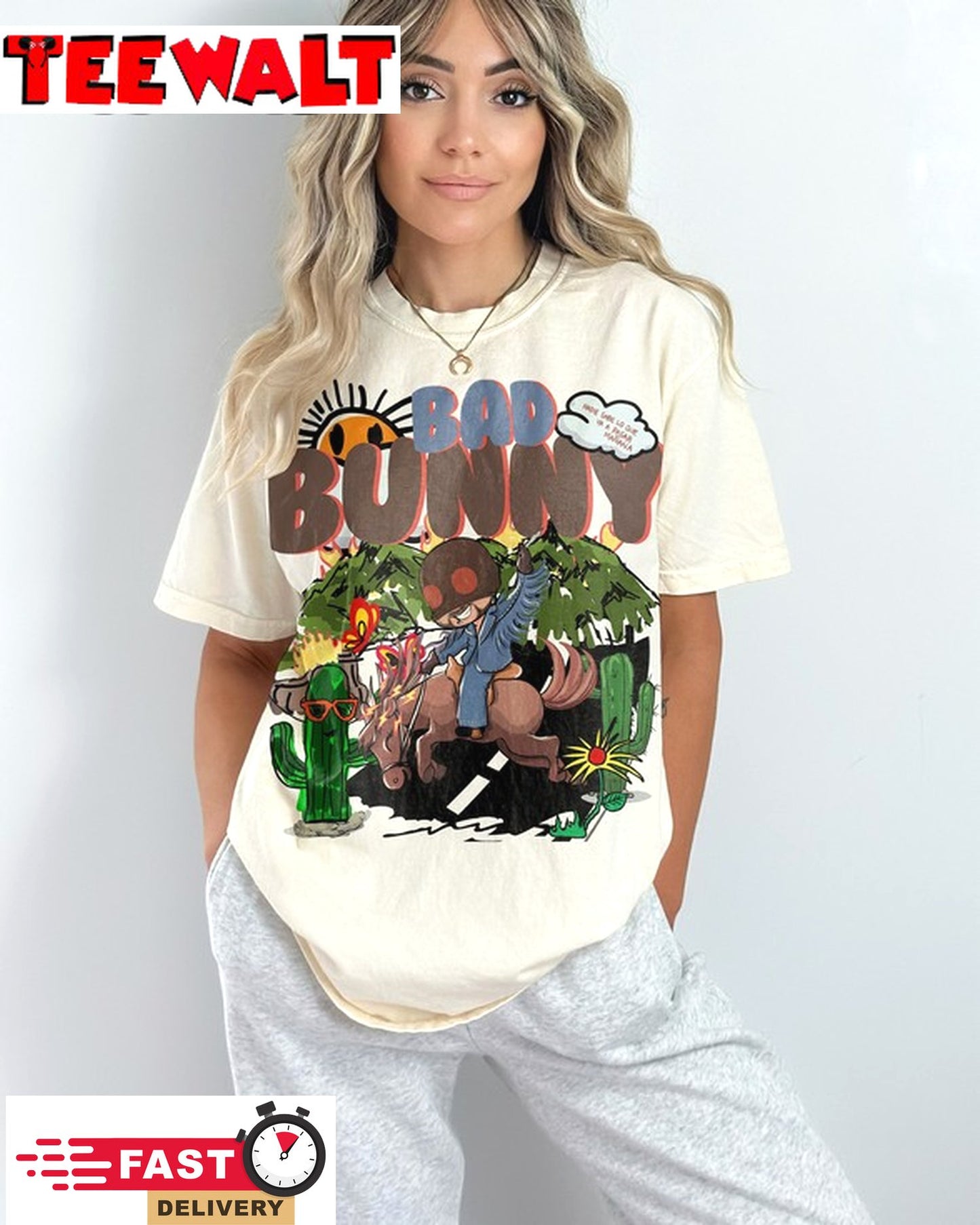 Exclusive Bad Bunny Concert Shirt, Most Wanted Tour Concert Sweatshirt