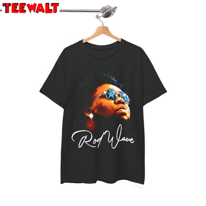 Rod Wave Tour Graphic Shirt, Vintage Wash T Shirt