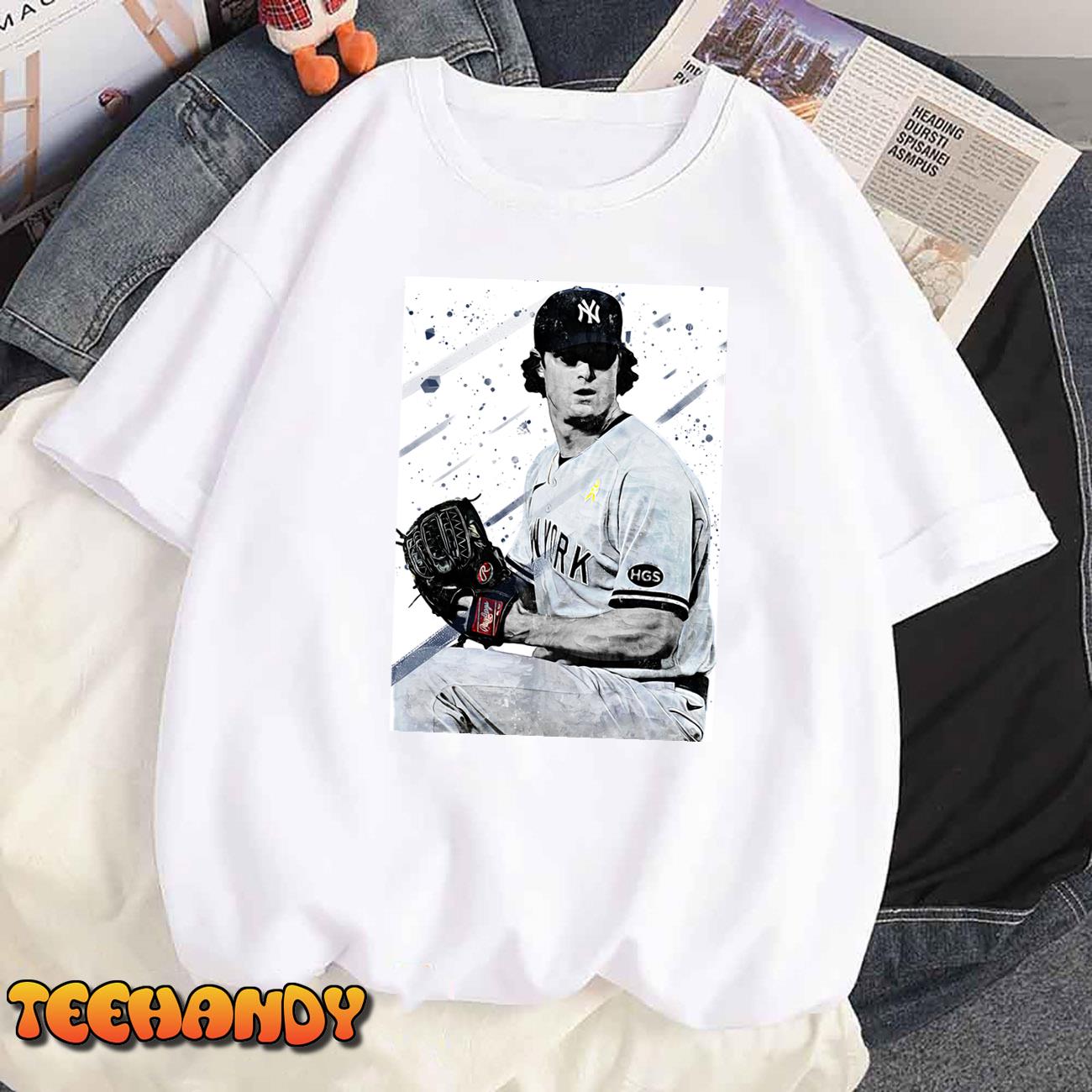 Bassball Gerrit Cole T-Shirt