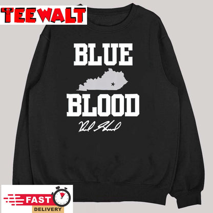 Reed Sheppard Blue Blood T-Shirt