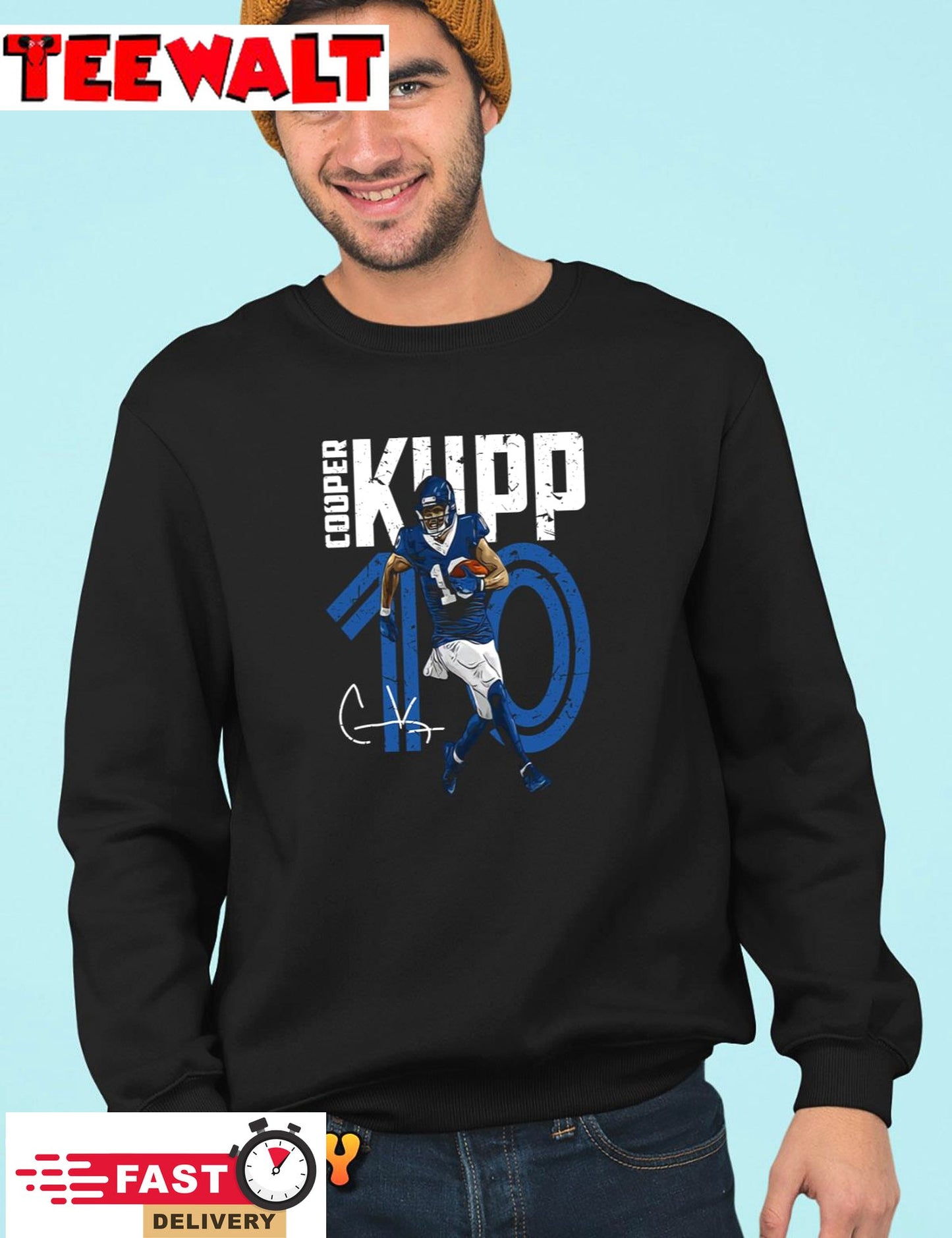 Cooper Kupp Dreamathon LA Rams T Shirt