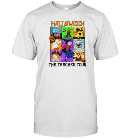 Halloween The Teacher Tour Teacher T-Shirt