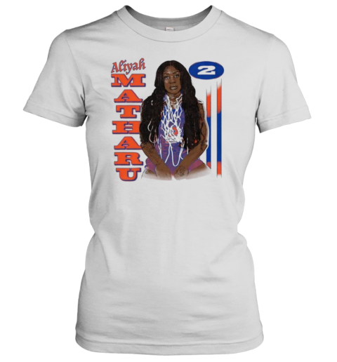 Aliyah Matharu Florida Gators Basketball Retro T-Shirt