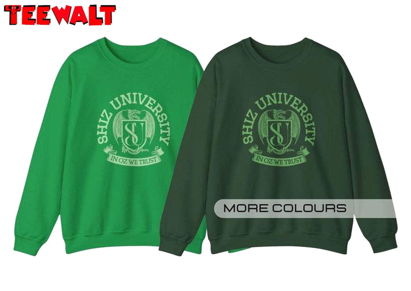 Wicked Musical Shiz Sweatshirt, Jumper Wicked Broadway Sweater