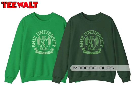 Wicked Musical Shiz Sweatshirt, Jumper Wicked Broadway Sweater