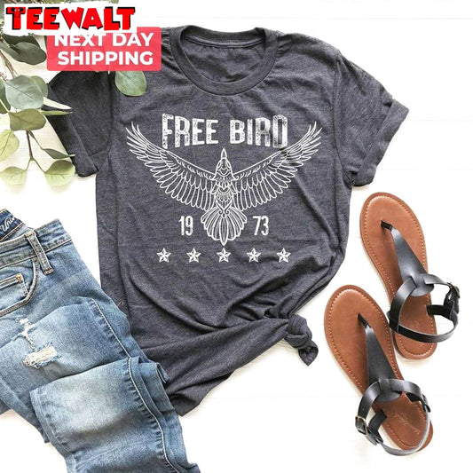 Free Bird America Inspired Shirt, New Rare Boho Tank Top