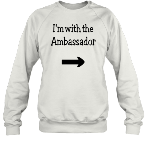 Callista Gingrich I'M With The Ambassador T-Shirt